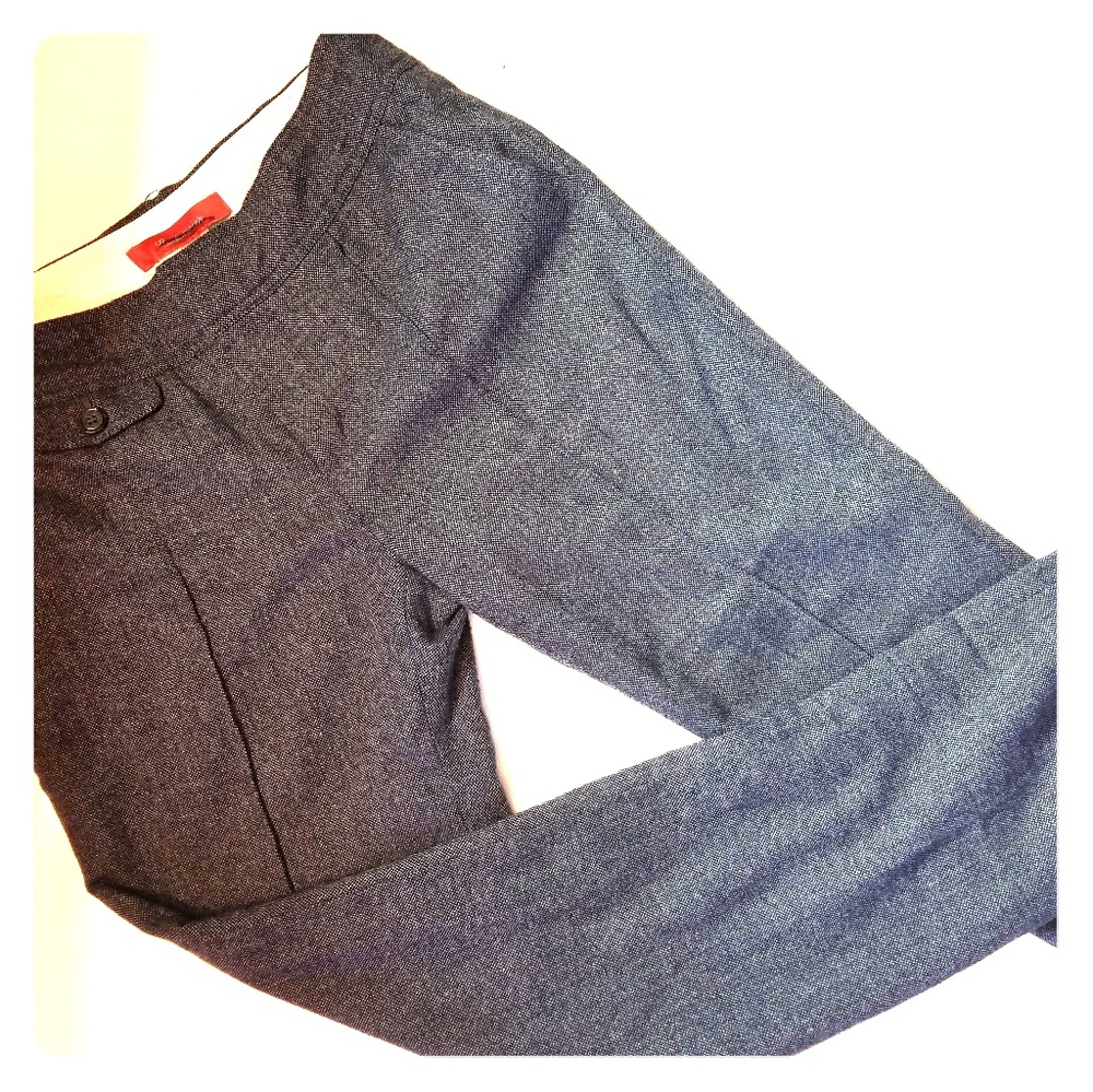 Anthropologie Women's Straight Leg Tailored Pants